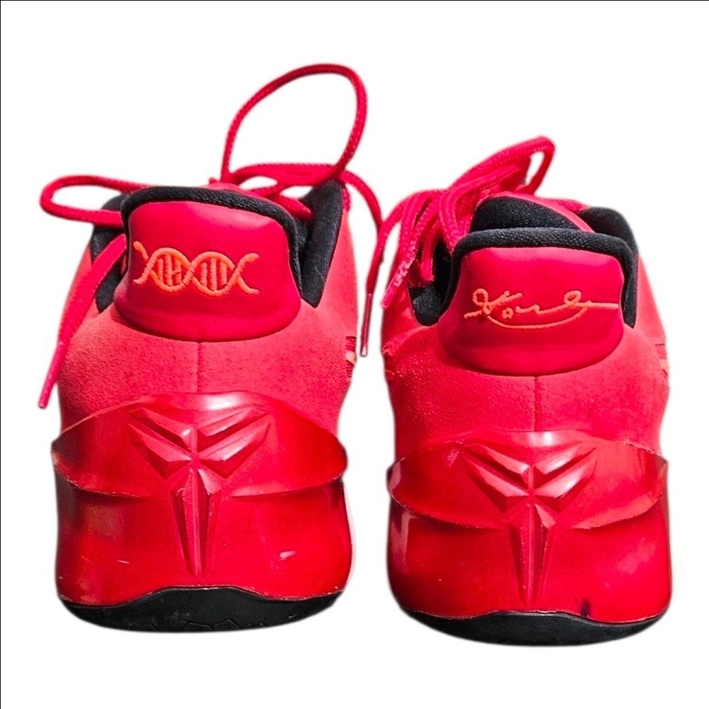 Nike Kobe AD University Red Basketball Shoes Sneakers Mens Size 8 852425-608 - Picture 5 of 9